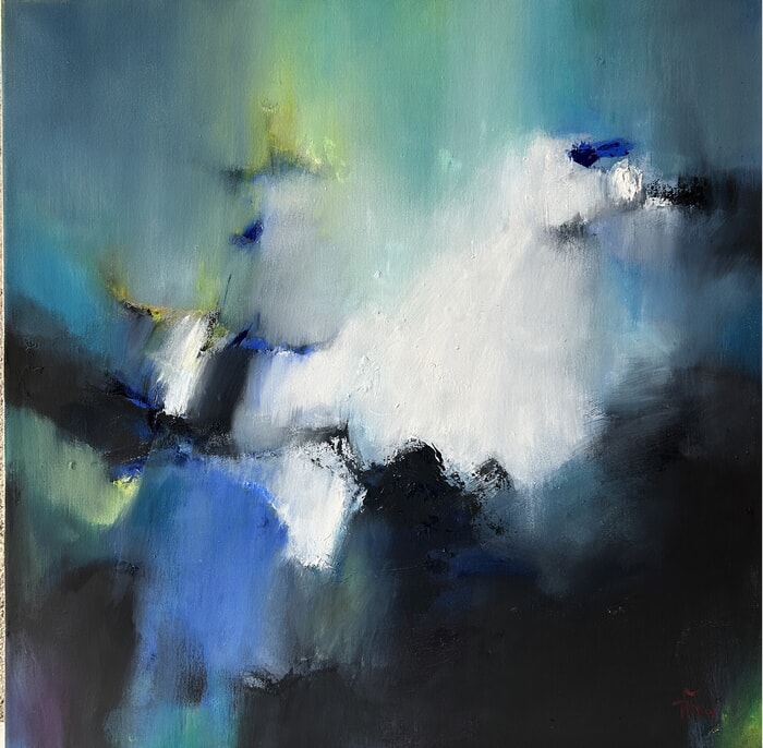 Danse de lumière et d'ombre by Le Thuy DELMONT