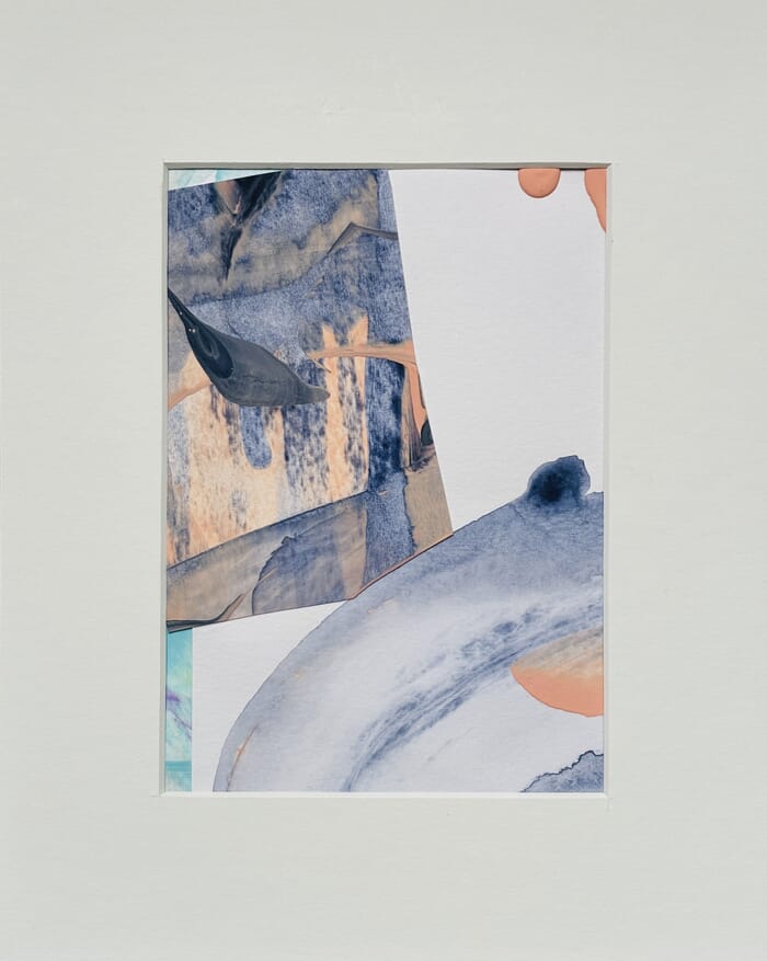 Petals of a drowned Moon by Evgeniya Zolotareva