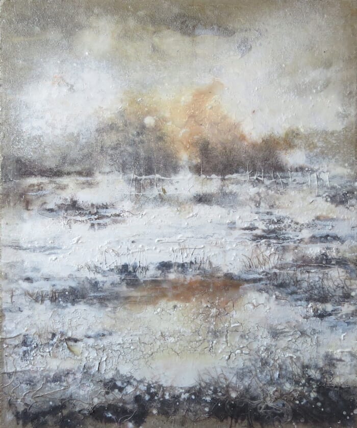 Nebelgrau by Renate Fäth