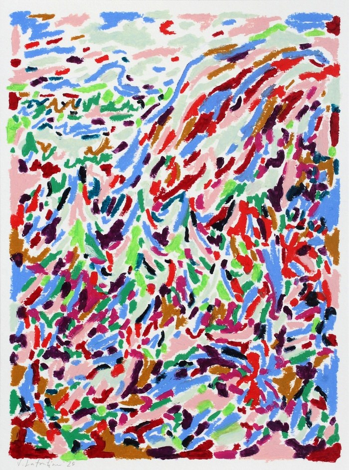 AT THE EDGE OF THE FOREST by Jeanette Lafontine