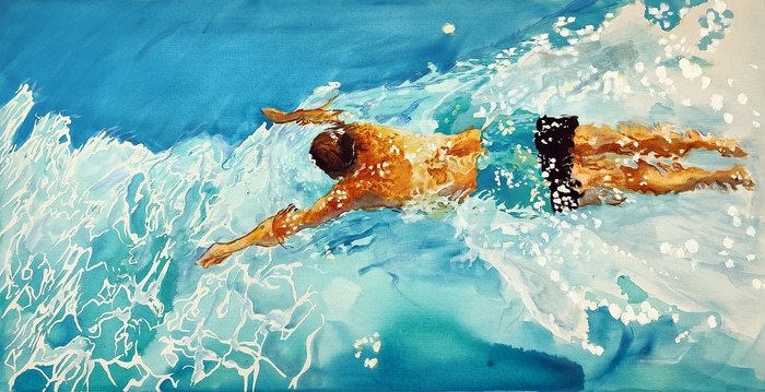 scintillement d'été by Maude Ovize