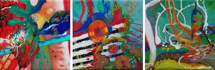 symbiose planétaire 3 by Veronique Egloff