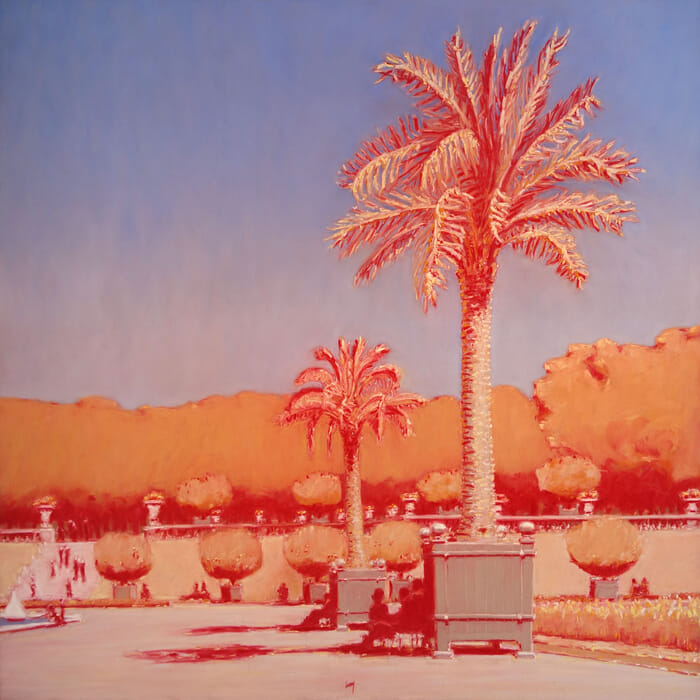 Jardin du Luxembourg, Paris by François Cusson