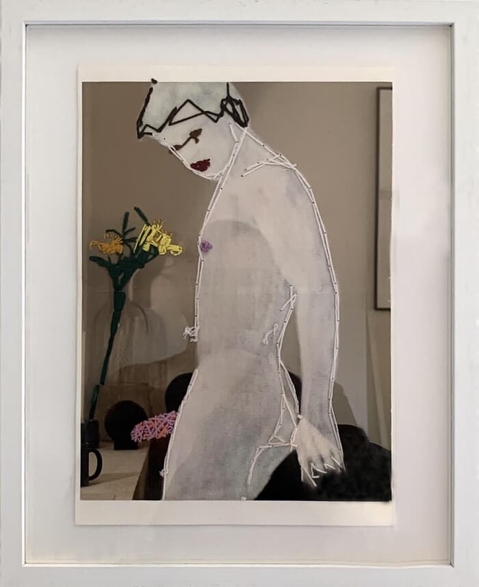 Ghost within me # 11 by James Robert Morrison