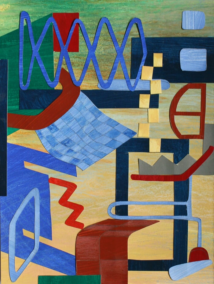 Summer Collage 06 by Georgie McEwan