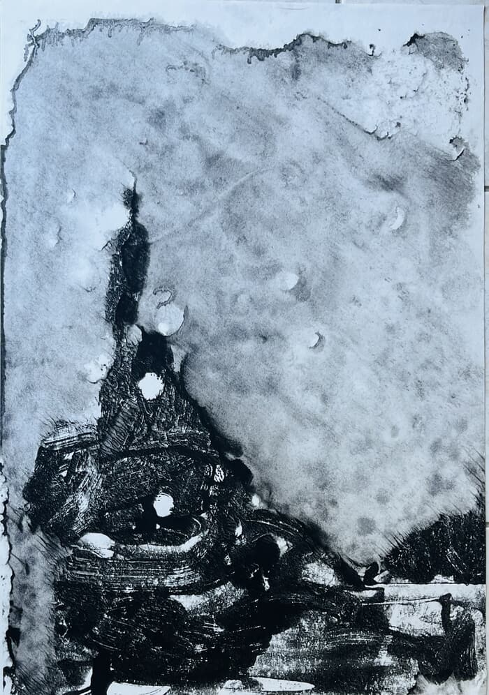 Présence by Isabelle Courtois Lacoste