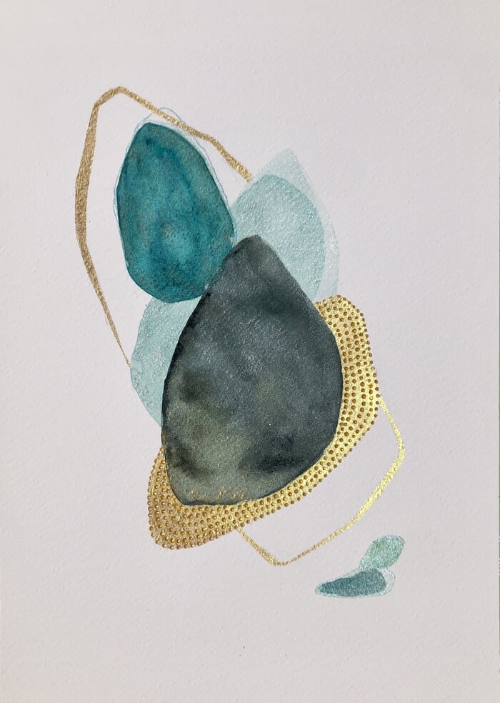 Elegante nature by Laurence G. Art