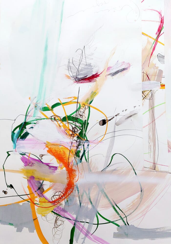 Rosenregen par Birgit Fechner