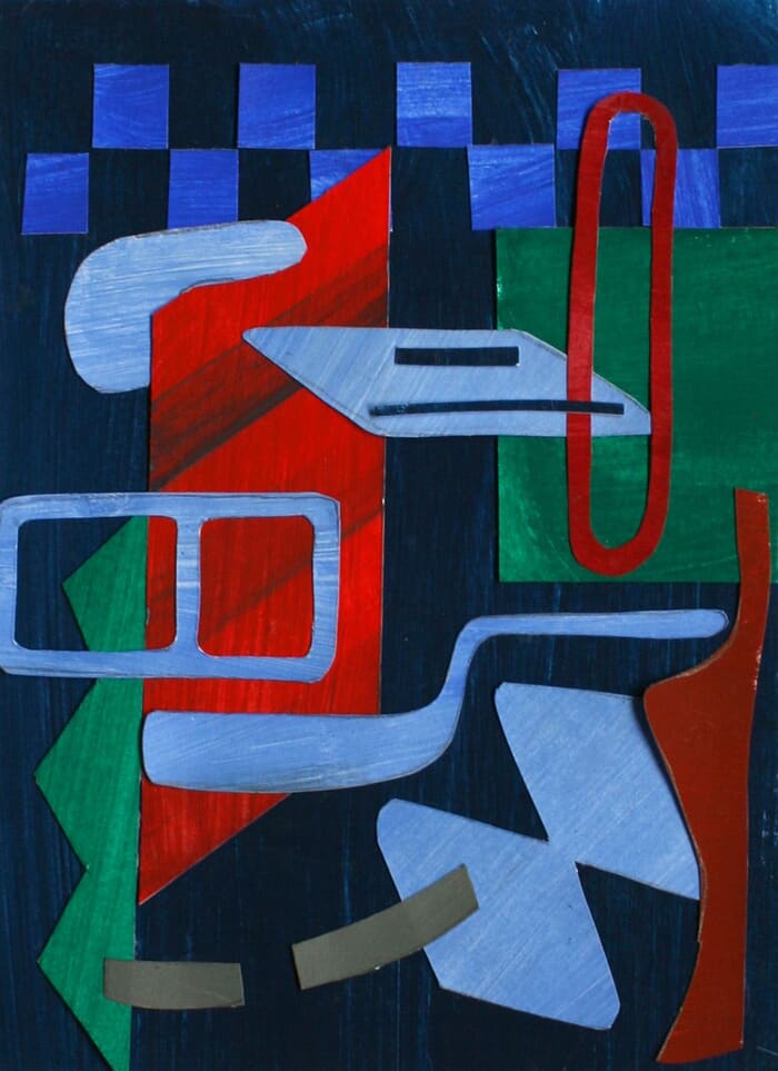 Summer Collage 03 by Georgie McEwan