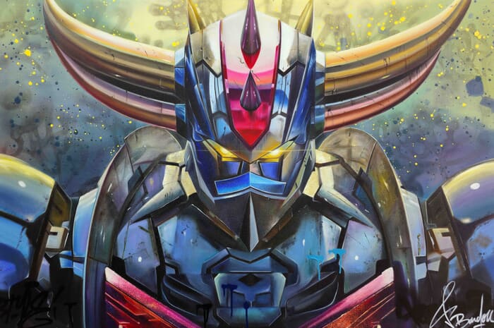 Goldorak by Vincent Bardou