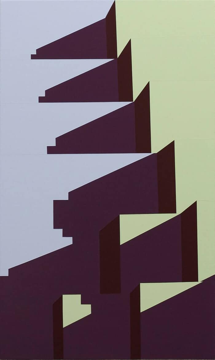 Ziggurat II by Katherine Lubar