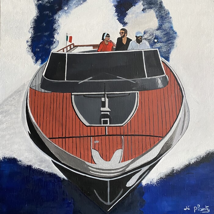 Riva Vintage von Anne Du Planty