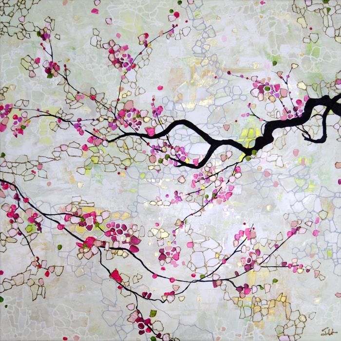 Aube florale 1 by Sophie Cantou