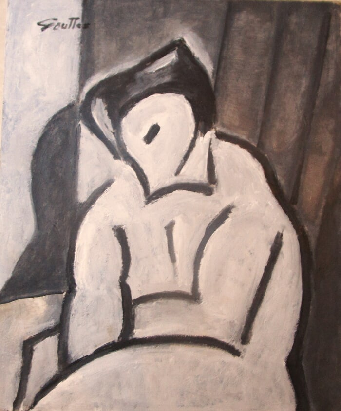 Concentration N°2 von Michel de Gouttes