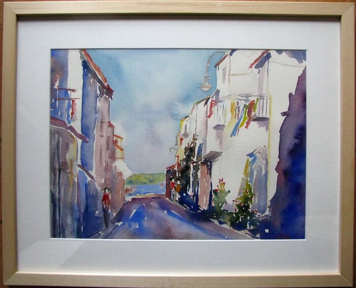 A street in Sète par Jean-Noël Le Junter