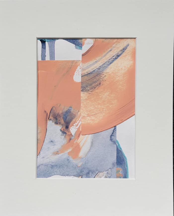 Coral drift by Evgeniya Zolotareva