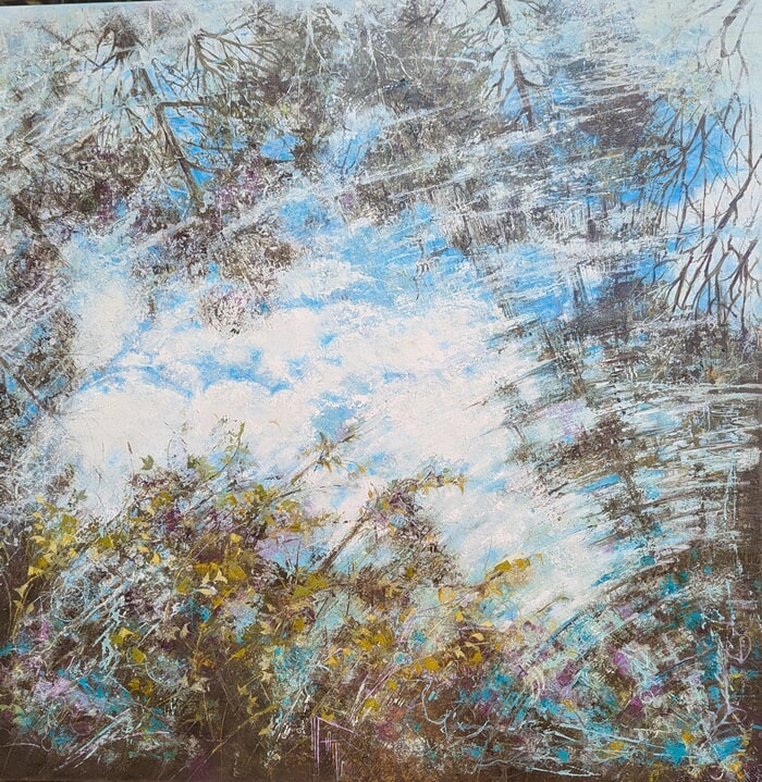 Miroir d'eau et reflets by Nadine Pillon