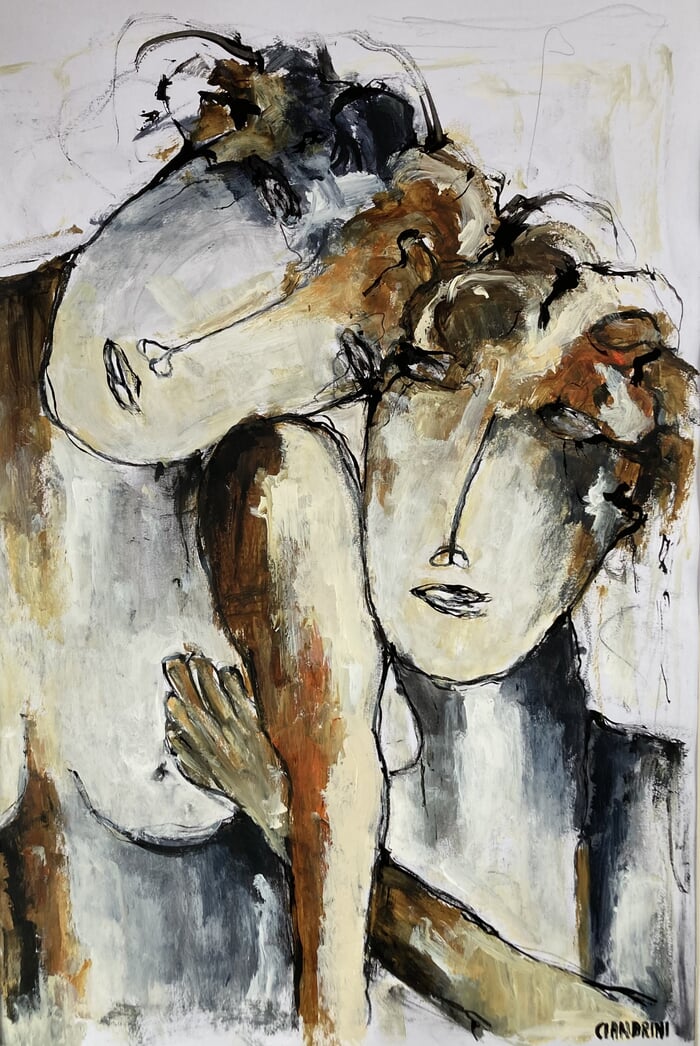 Dessin 107 von Walter Ciandrini