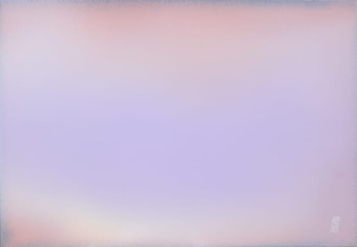 The Beginning / Pastel Lavender by Mila Weis
