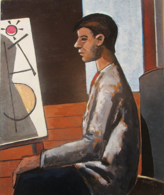 Regard Dubitatif von Michel de Gouttes