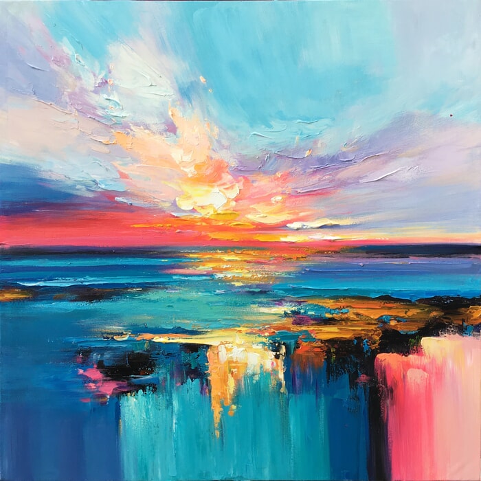 Colorful sky 1458 by Jingshen You