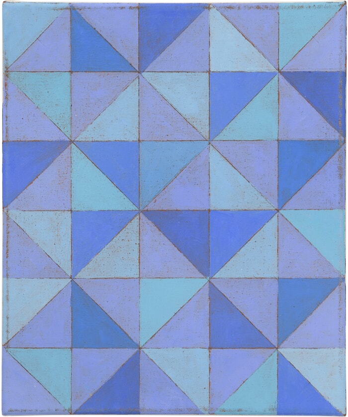 Blue Cartographies 5 von Ruth Philo