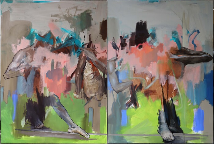 Dyptique n°1 by Boris Garanger