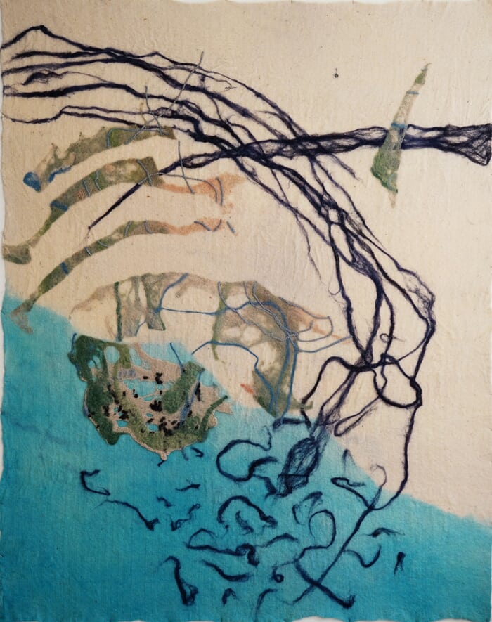 Équilibre-déséquilibre 6  by Tanya Angelova