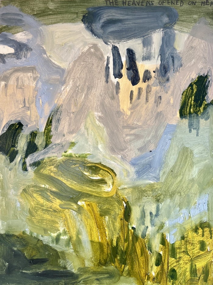 The heavens opened on her by Daisy Billowes