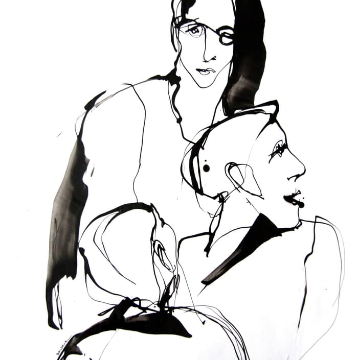 Trois by Sylvia Baldeva