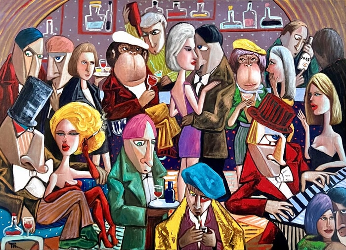 Bamboo Bar by Ta Byrne