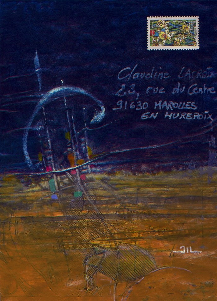 Mail Tail by Jean-Luc Lacroix