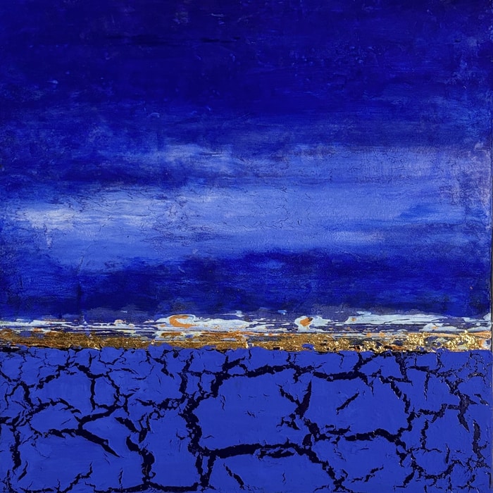 Midnight blue 2 par Brigitte Dravet