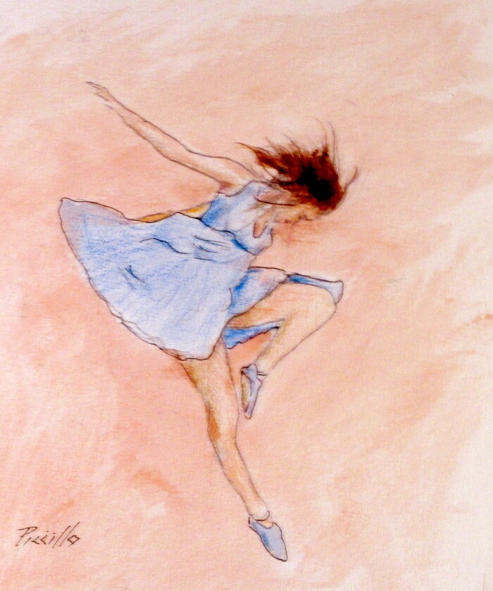 Dancer#24 by Joseph Piccillo
