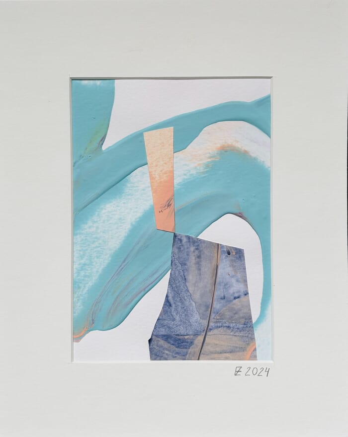 Seascape pieces by Evgeniya Zolotareva