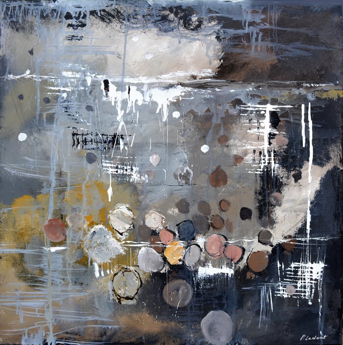 Misty evening  by Pol Ledent