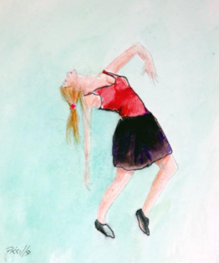Dancer #27 by Joseph Piccillo