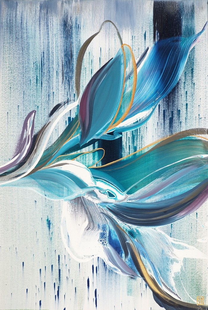 Canopy of Emerald Rain by Novi Lim