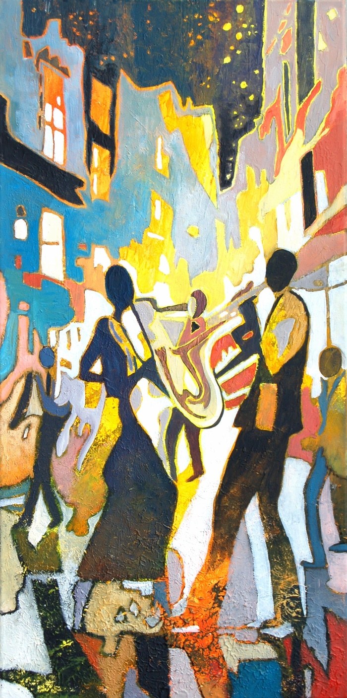 lumière dans la nuit by Claire Biette