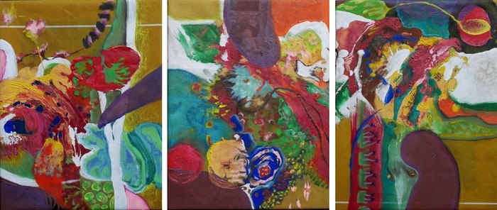 symbiose planétaire 2 by Veronique Egloff