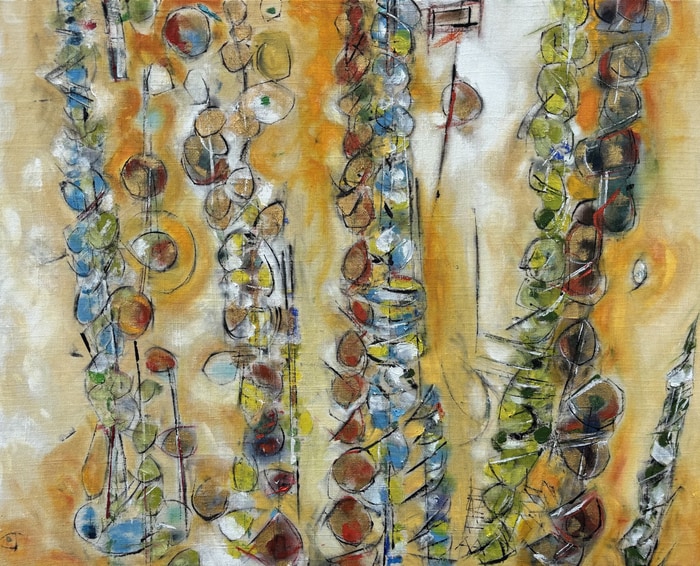 "Tibetan Prayer Flags" von Barbara Piatti