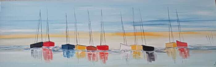 Les horizons décalés par Lydie Massou