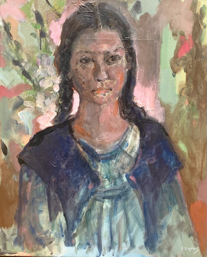 les nattes by Géraldine Morales