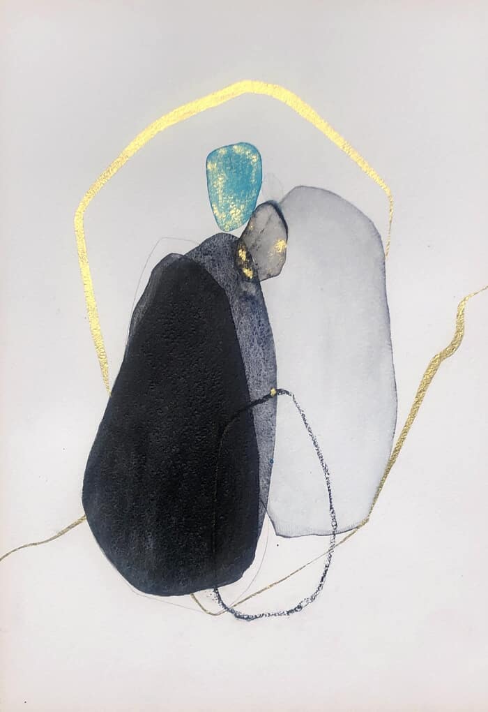 Cuddles by Laurence G. Art