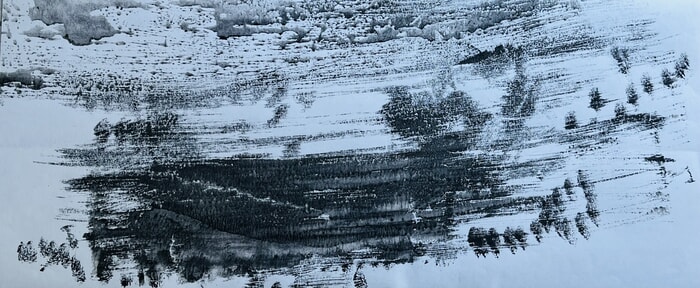 Emporté par le vent by Isabelle Courtois Lacoste