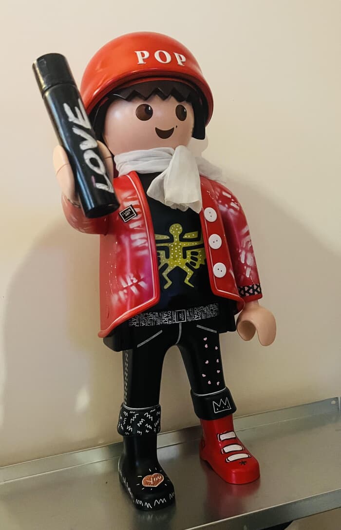 Playmobil xxl Art love von ART'MONY
