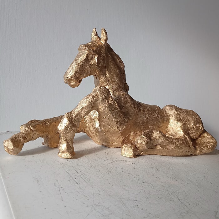 Cheval 001 by Boris Davy