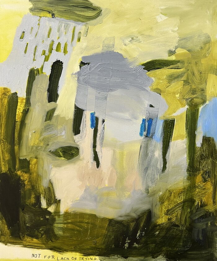 Not for lack of trying by Daisy Billowes