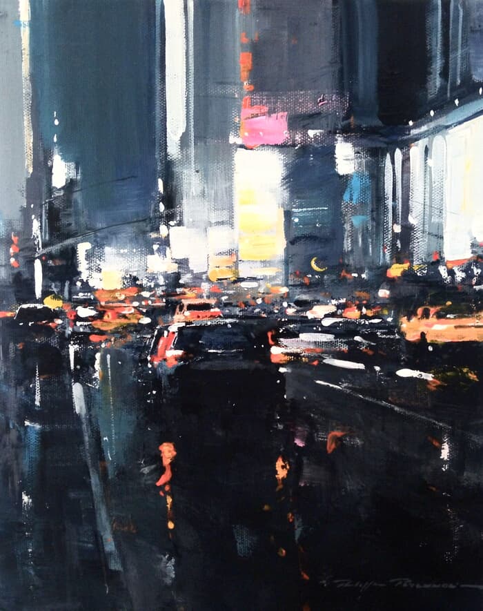 Times Square N° 2174 von Philippe Perennou