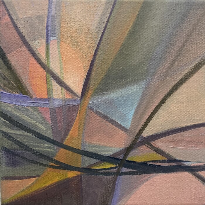 Morning veil  by Sophie Anne Wyth